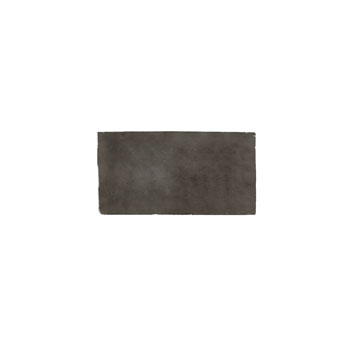 Mosaic House Moroccan tile TLA 2x4 31 Graphite, gray   solid zellige, mosaic, zellij, loose, size, glaze, simple, bricks 